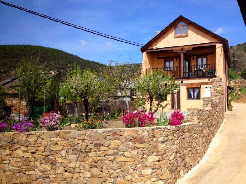 El Mirador Del Bierzo Vila Tejedo Exterior foto