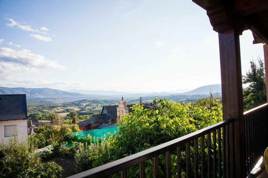 El Mirador Del Bierzo Vila Tejedo Exterior foto