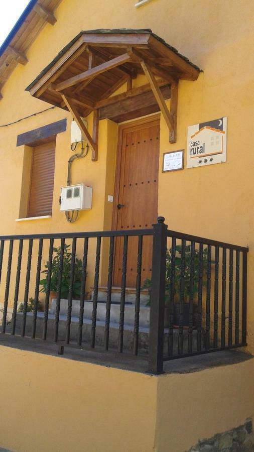 El Mirador Del Bierzo Vila Tejedo Exterior foto